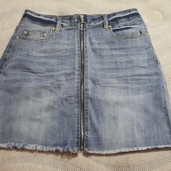 Indigo Rein denim skirt - Picture 1 of 3